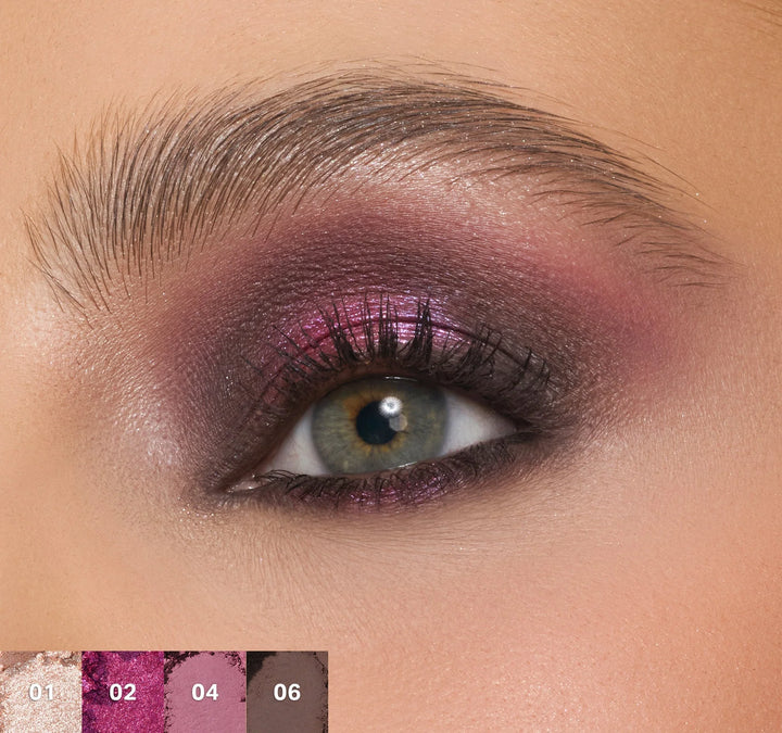 MORPHE Eyeshadow Palette 6Colors - 7.5g | مورفي باليت اي شادو 6 ألوان - 7.5 غ
