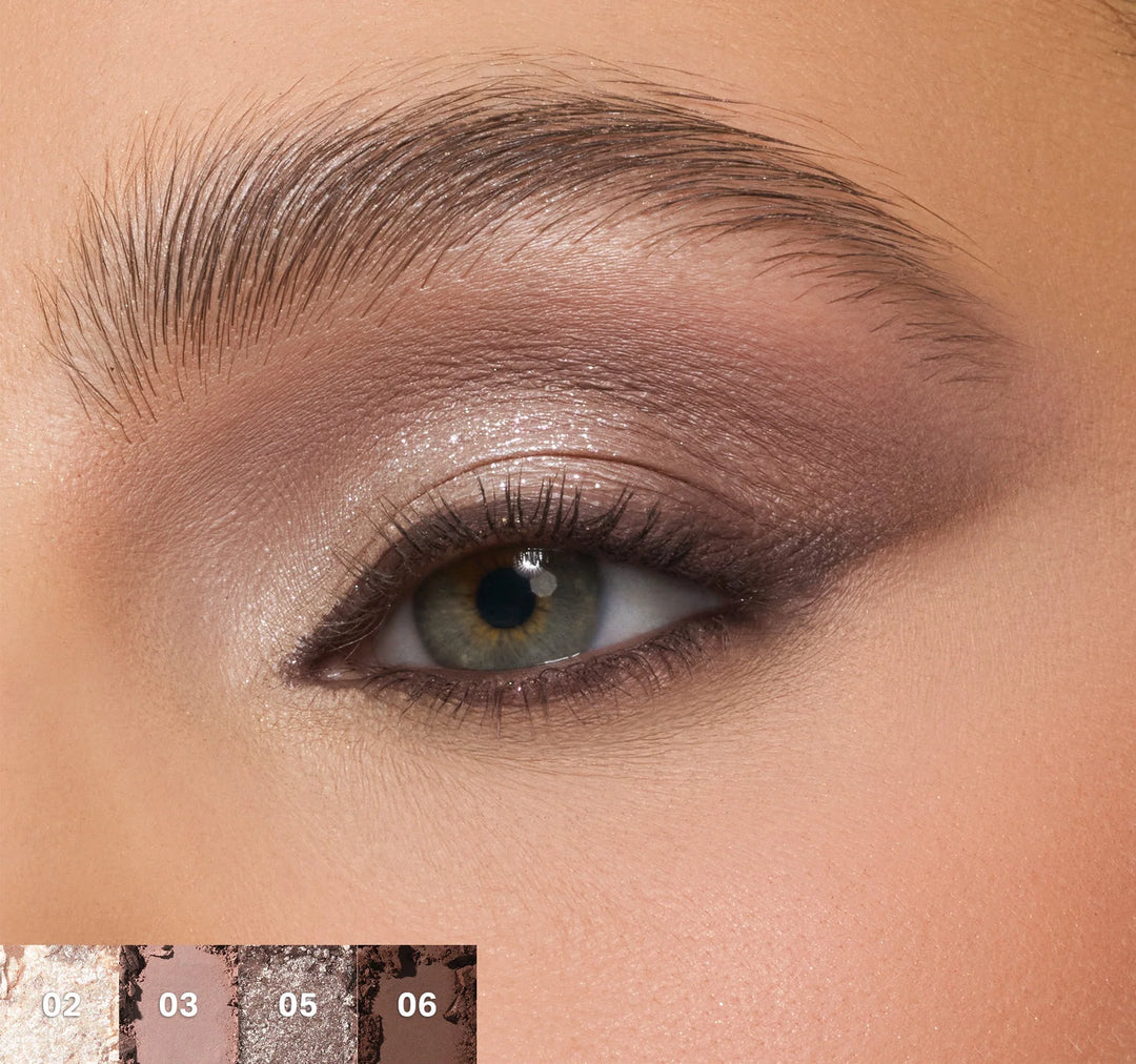 MORPHE Eyeshadow Palette 6Colors - 7.5g | مورفي باليت اي شادو 6 ألوان - 7.5 غ