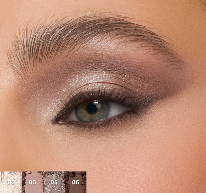 MORPHE Eyeshadow Palette 6Colors - 7.5g | مورفي باليت اي شادو 6 ألوان - 7.5 غ