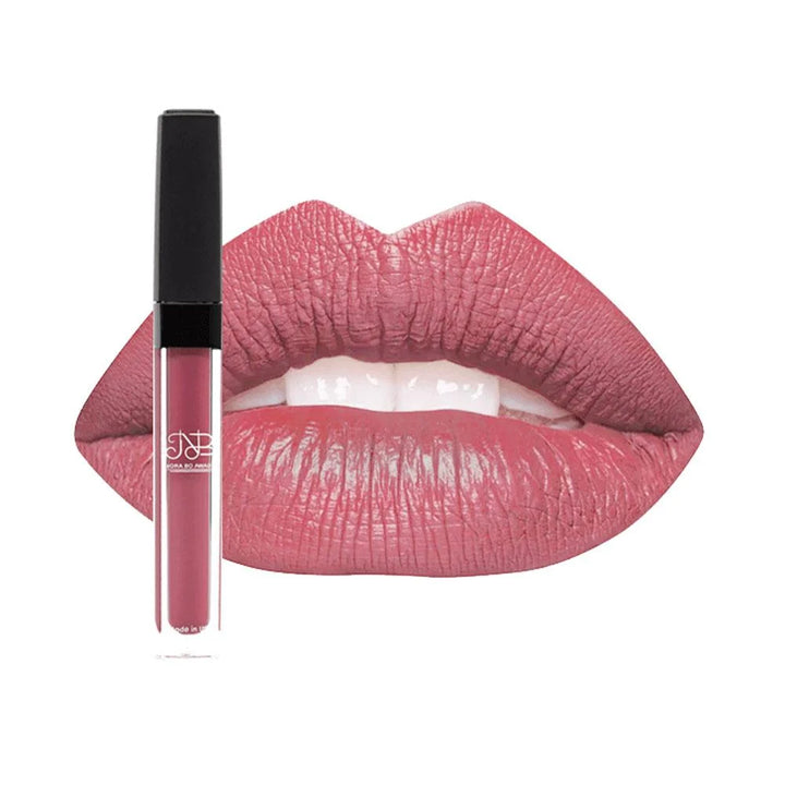 Nora Bo Awadh WaterProof Liquid Lipstick - 5.1ml | نوره بو عوض أحمر شفاه سائل ضد الماء - 5.1 مل
