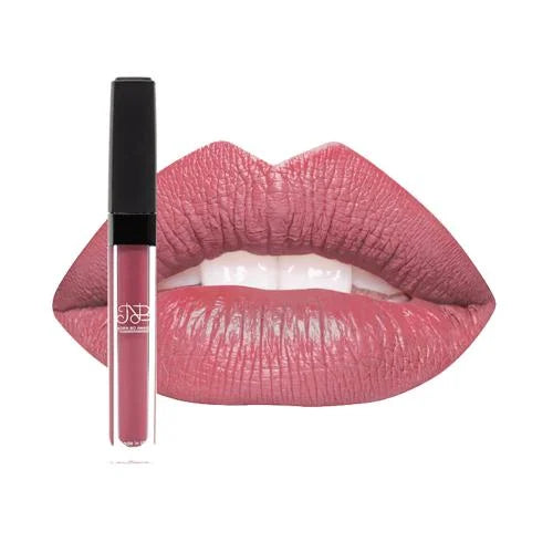 Nora Bo Awadh WaterProof Liquid Lipstick - 5.1ml | نوره بو عوض أحمر شفاه سائل ضد الماء - 5.1 مل