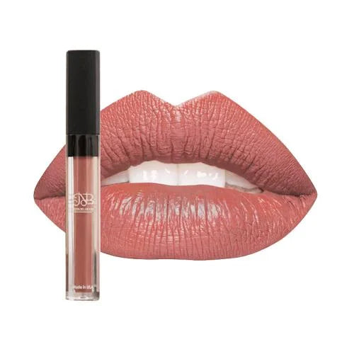 Nora Bo Awadh WaterProof Liquid Lipstick - 5.1ml | نوره بو عوض أحمر شفاه سائل ضد الماء - 5.1 مل