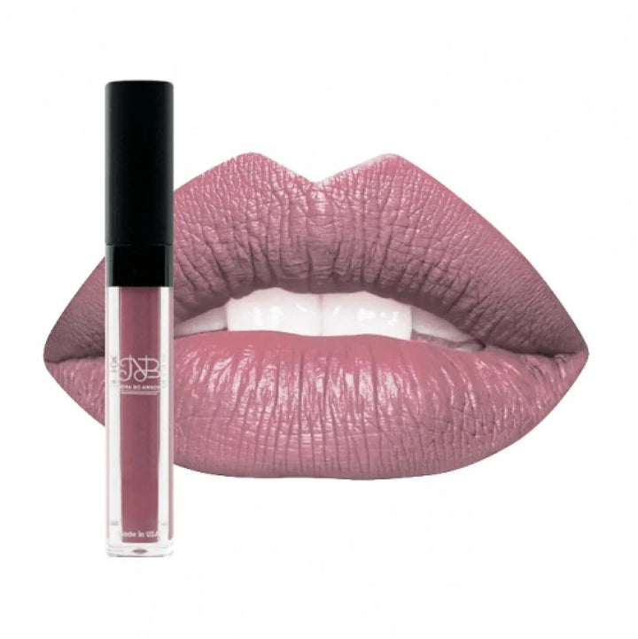 Nora Bo Awadh WaterProof Liquid Lipstick - 5.1ml | نوره بو عوض أحمر شفاه سائل ضد الماء - 5.1 مل