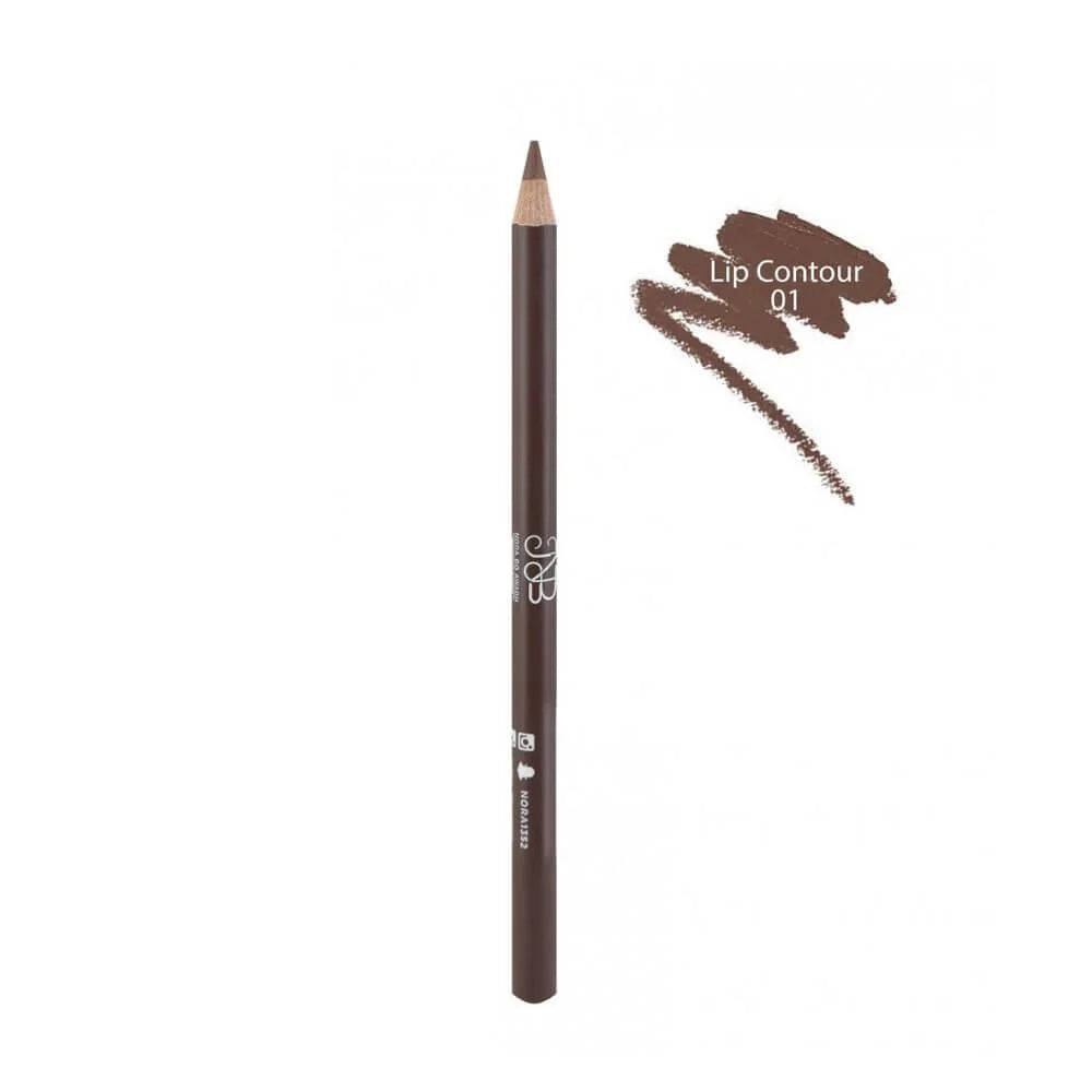 Nora Bo Awadh Lip Contouring - 1g | نوره بو عوض قلم تحديد الشفاه - 1 غرام