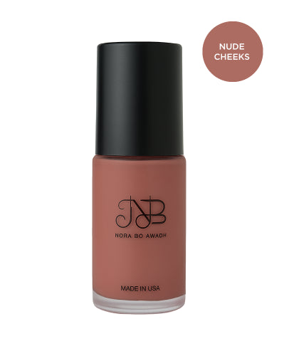 Nora Bo Awadh Liquid Blush Longlasting - 15ml | نوره بو عوض بلاش طويل الثبات - 15 مل