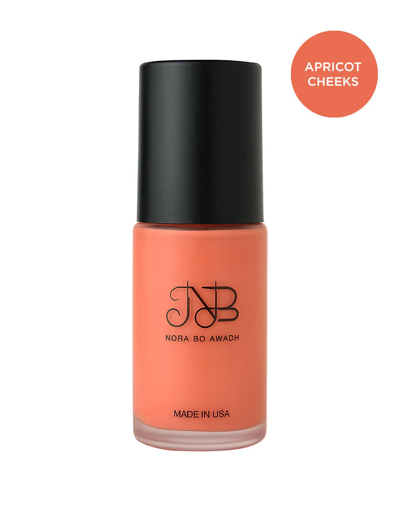 Nora Bo Awadh Liquid Blush Longlasting - 15ml | نوره بو عوض بلاش طويل الثبات - 15 مل