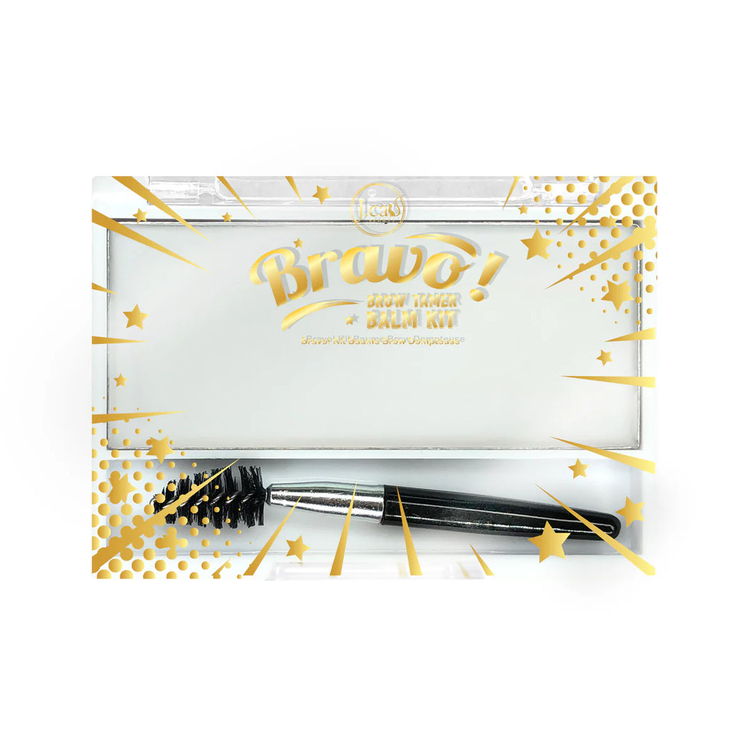 J. Cat Brow Tamer Balm Kit - 4g| جي كات صابونة وبلسم للحواجب- 4غرام