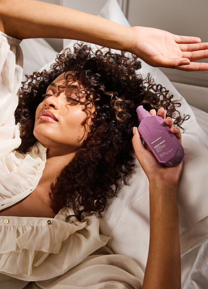 KEVIN.MURPHY Sleep With Me| كيفن مورفي مجموعة تصفيف وعناية ليلية للشعر التالف
