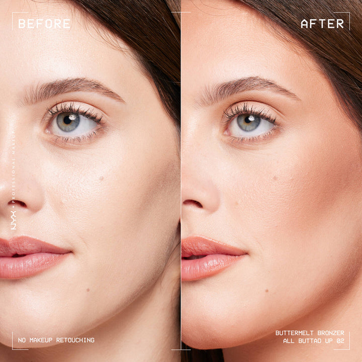 NYX Buttermelt Bronzer - 5g | ان واي اكس برونزر كريمي - 5 غرام