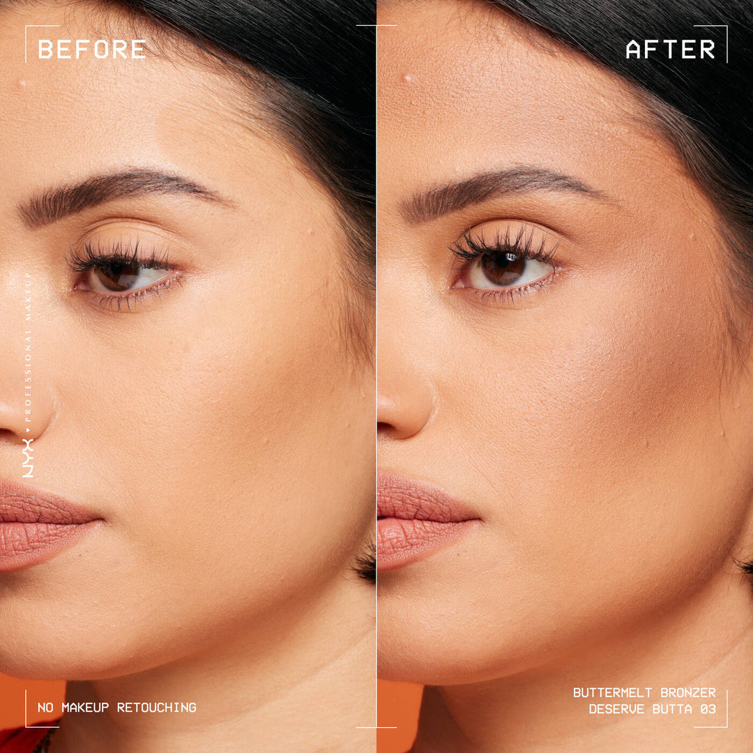 NYX Buttermelt Bronzer - 5g | ان واي اكس برونزر كريمي - 5 غرام