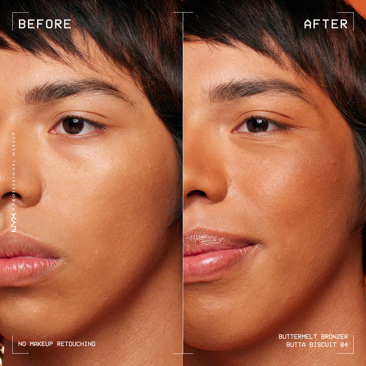 NYX Buttermelt Bronzer - 5g | ان واي اكس برونزر كريمي - 5 غرام
