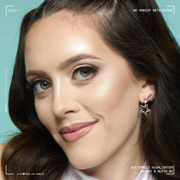 NYX Buttermelt Highlighter - 5g | ان واي اكس هايلايتر - 5 غ