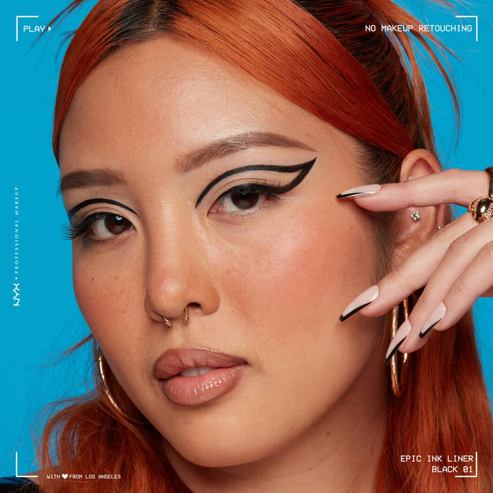 NYX Epic Ink Waterproof Liner - 1ml | ان واي اكس ايلاينر سائل ضد الماء - 1 مل