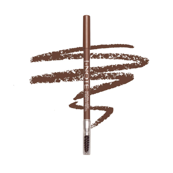 NOTE Natural Look Eyebrow Pencil - 1.08g | نوت قلم تحديد الحواجب - 1.08 غ