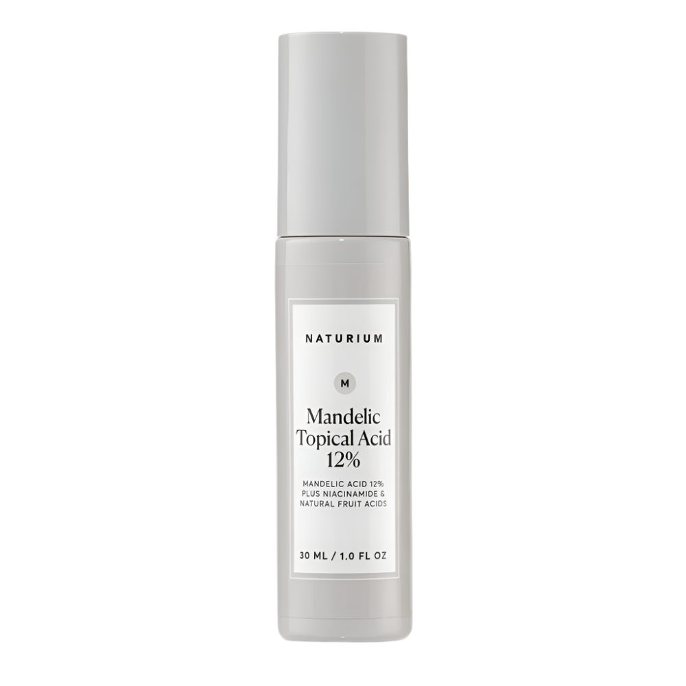 NATURIUM Mandelic Topical Acid 12% - 30ml | ناتشوريم سيروم ماندليك 12% - 30 مل