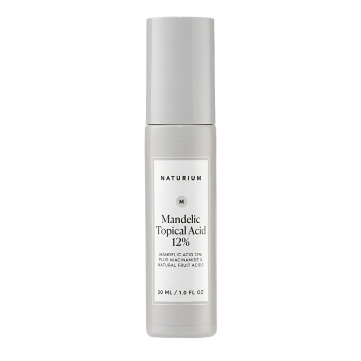 NATURIUM Mandelic Topical Acid 12% - 30ml | ناتشوريم سيروم ماندليك 12% - 30 مل