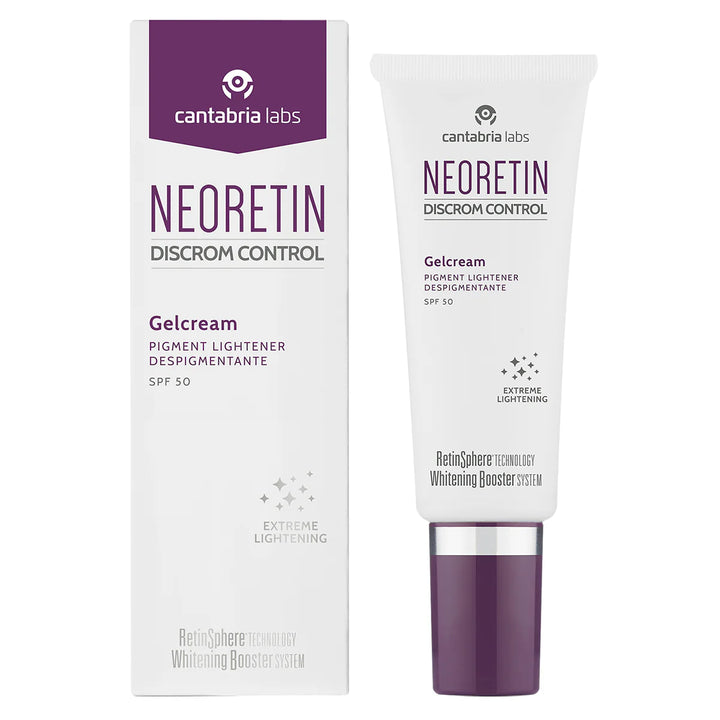 Cantabria Labs Neoretin Discrom Control Gel Cream Spf 50+ 40 ml| كانتابريا لابز جل واقي شمسي بعامل حماية 50-40مل