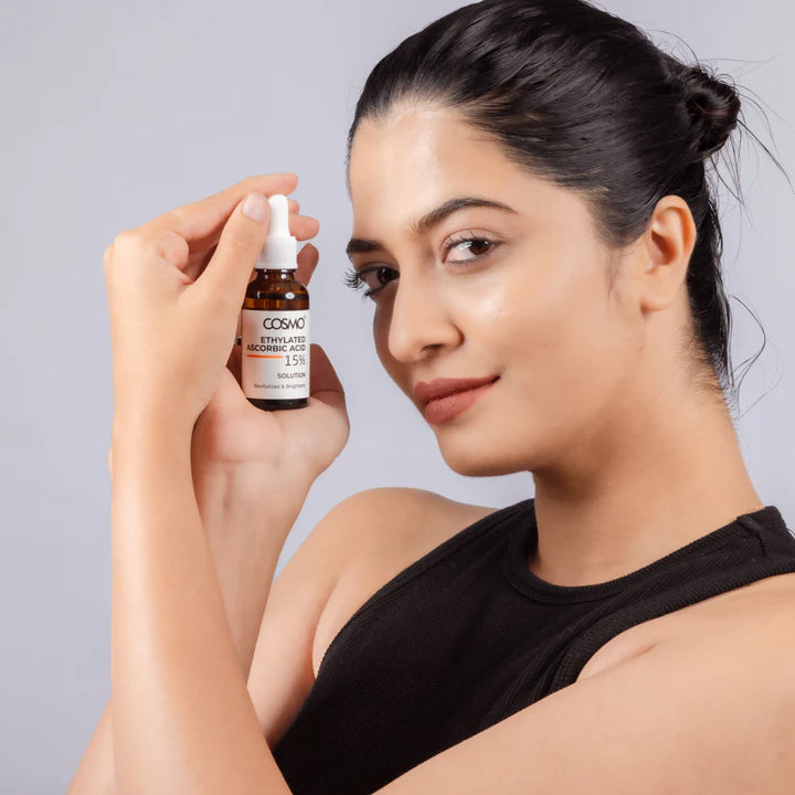 cosmo Ethylated Ascorbic Acid 15% - 30ml | كوزمو سيروم فيتامين سي 15% - 30 مل