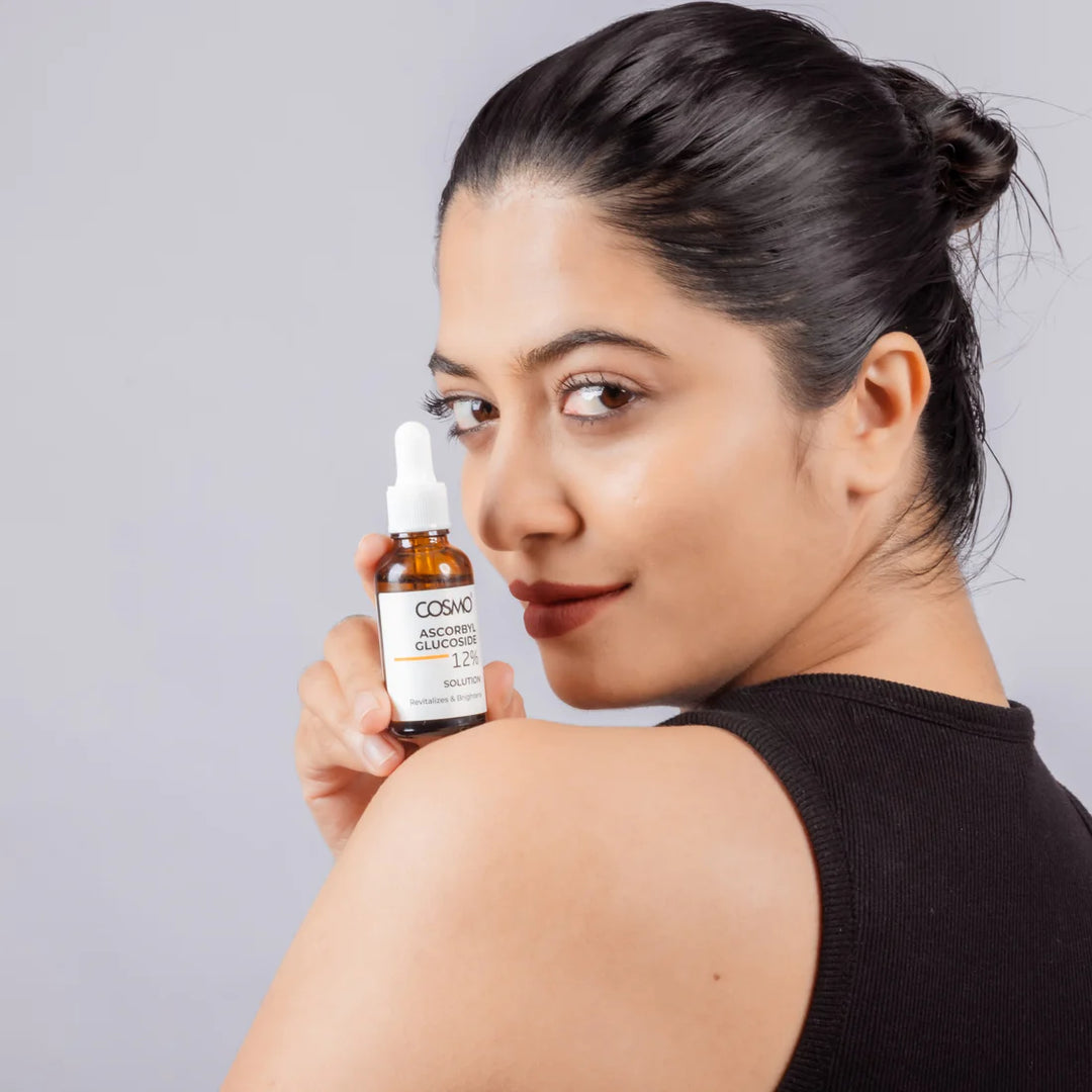 cosmo Ascorbyl Glucoside 12% - 30ml | كوزمو سيروم فيتامين سي 12% - 30 مل