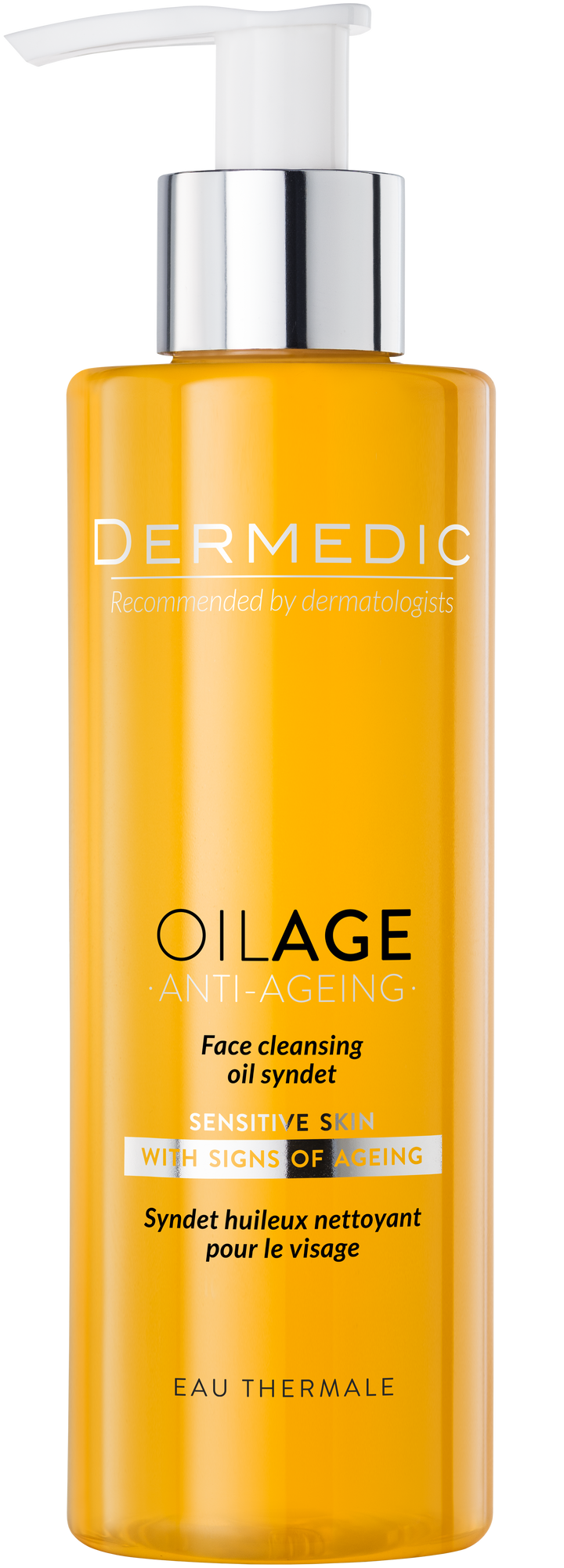 DERMEDIC Oilage Gel Nettoyant - 200ml | ديرمديك غسول زيتي - 200 مل