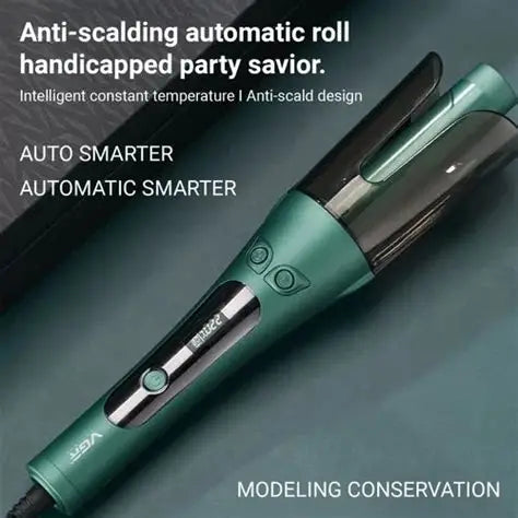 VGR Professional Automatic Hair Curler | جهاز تجعيد الشعر الأوتوماتيكي الاحترافي من VGR