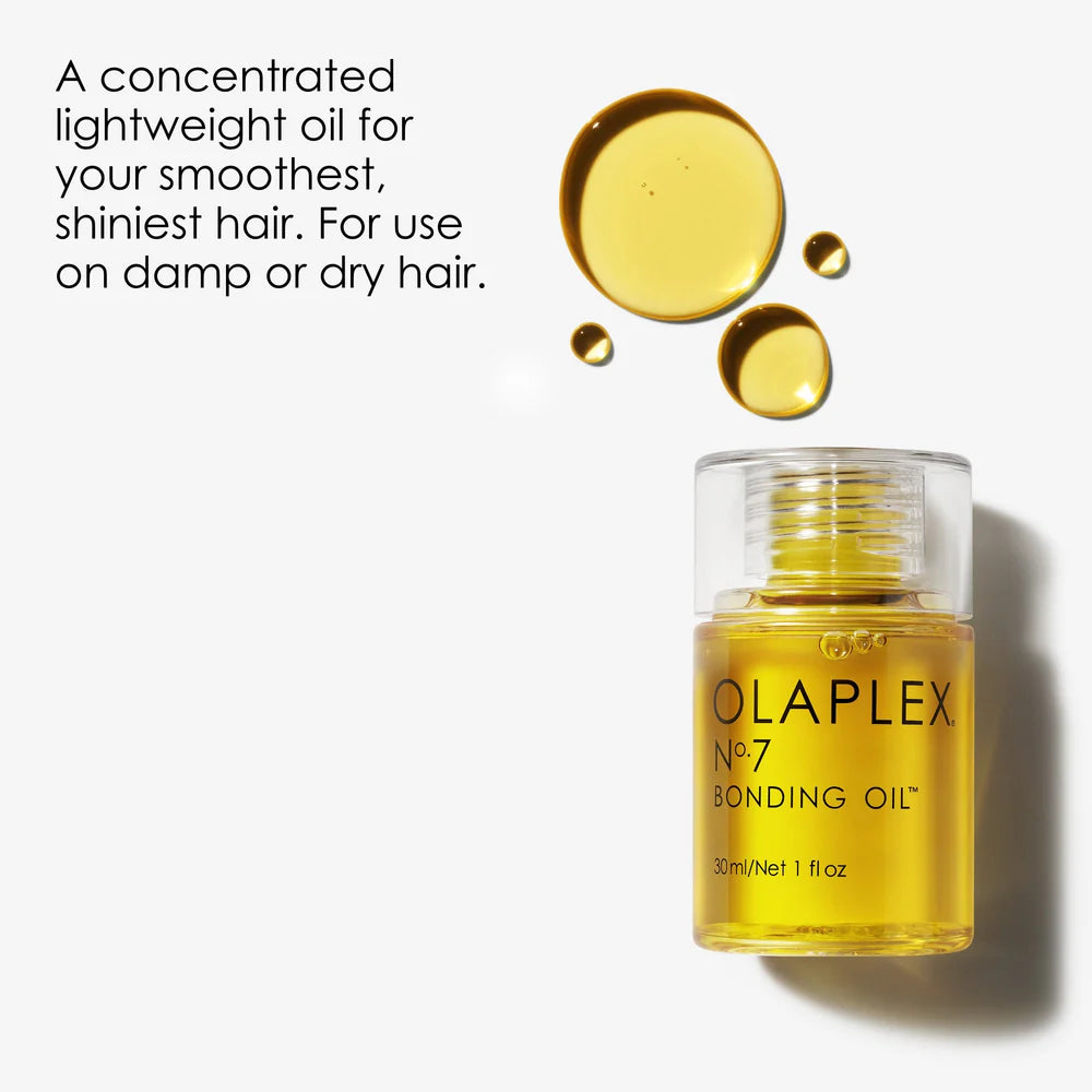 olaplex In Good Repair Bonding Oil + Hair Perfector + Shampoo + Conditioner  - 30x50x100x100ml | اولابليكس مجموعة لترميم الشعر تحتوي بلسم + شامبو + قناع + زيت - 30 x 50 x 100 x 100 مل