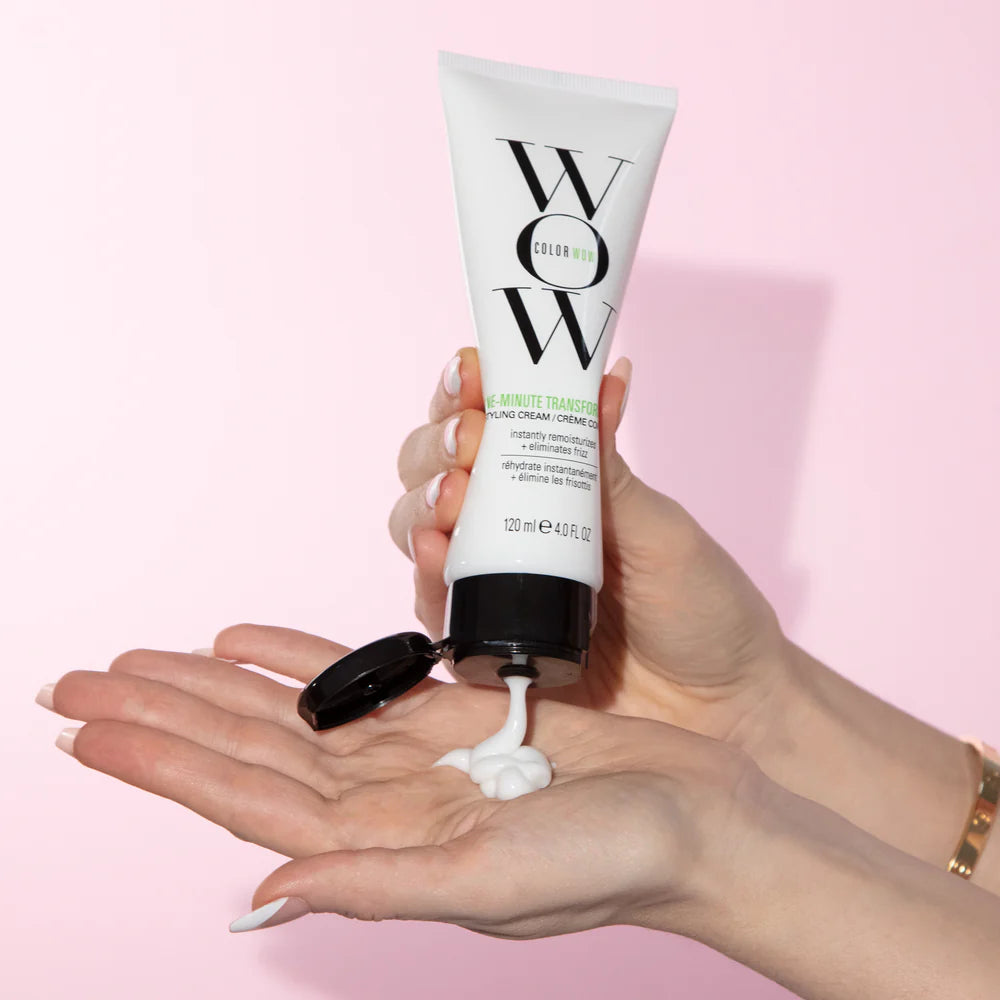 COLOR WOW One Minute Transformation Styling Cream - 120ml | كولور واو كريم تصفيف الشعر - 120 مل