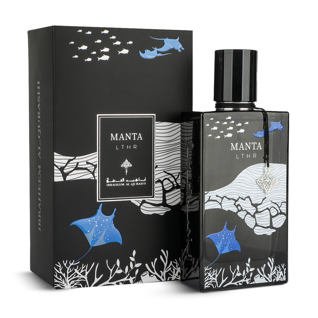 Ibrahim Al-Qurashi MANTA LTHR- 75 ml | ابراهيم القرشي عطر مانتا لذر للنساء  - 75 مل