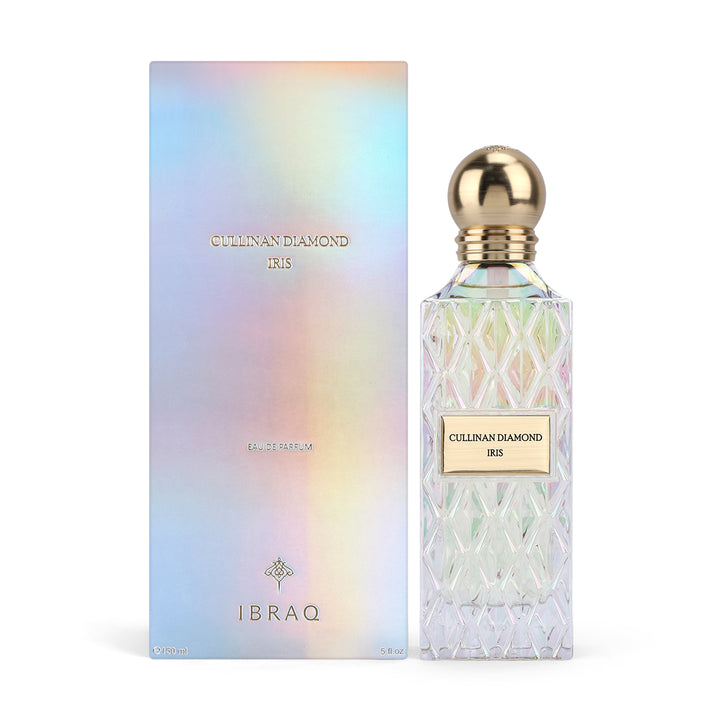 Ibrahim Al Qurashi Cullinan Diamond Iris - 150ml | عطر ابراهيم القرشي كلينان دايموند آيرس للنساء 150 مل
