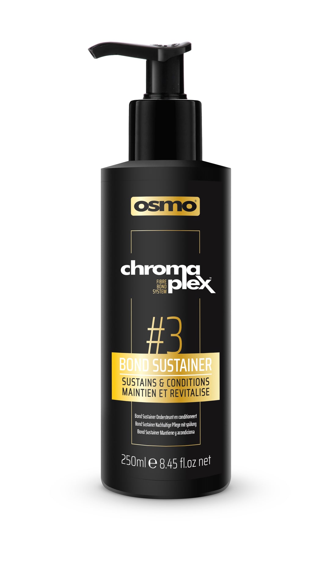 osmo osmo Chromaplex Bond Sustainer #3 - 250ml | أوزمو معالج كرومابليكس للشعر رقم 3 - 250 مل