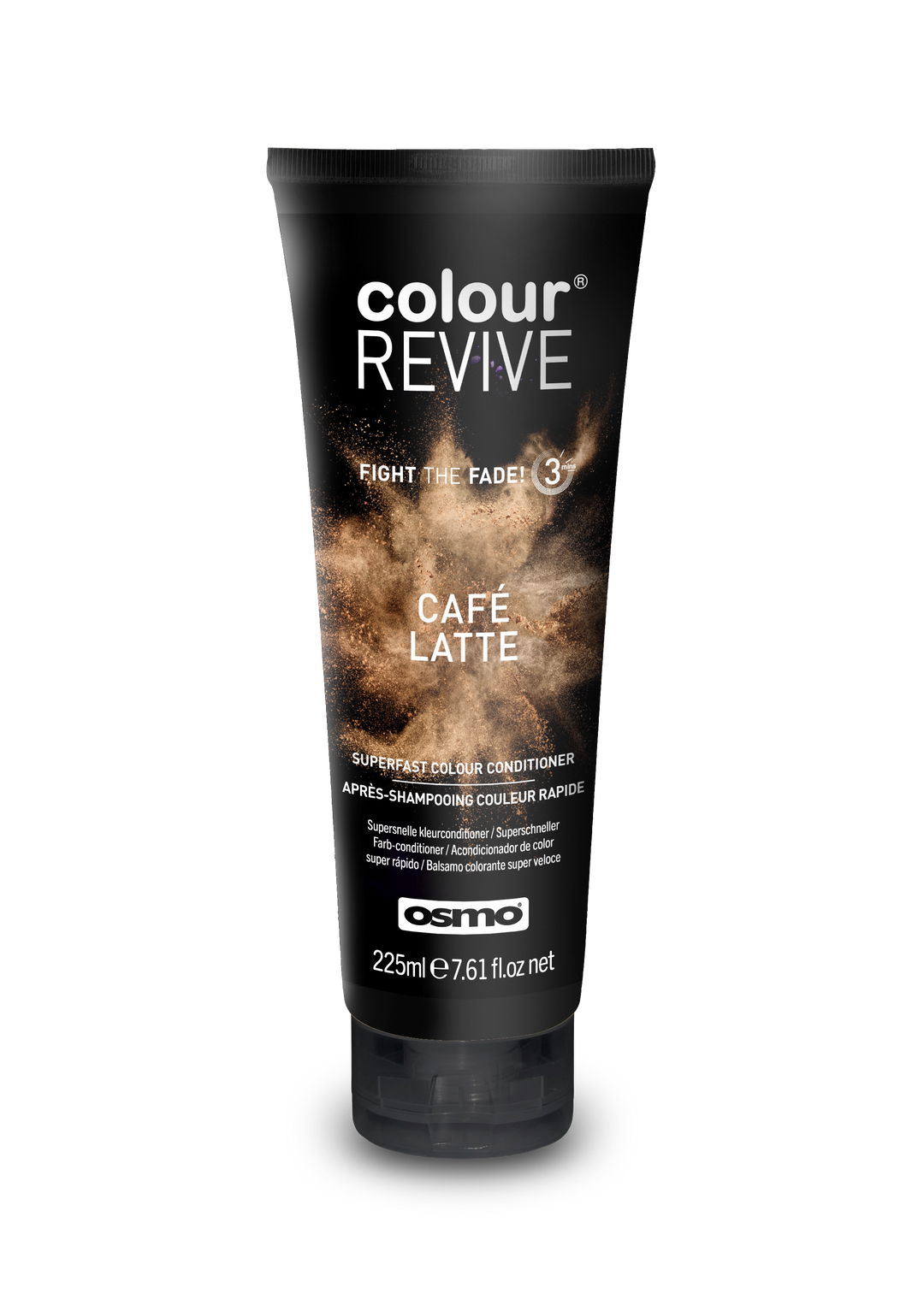 osmo Colour Revive CAFE LATTE Superfast Colour Conditioner - 225ml | أوزمو صبغة مؤقتة كافيه لاتيه - 225 مل
