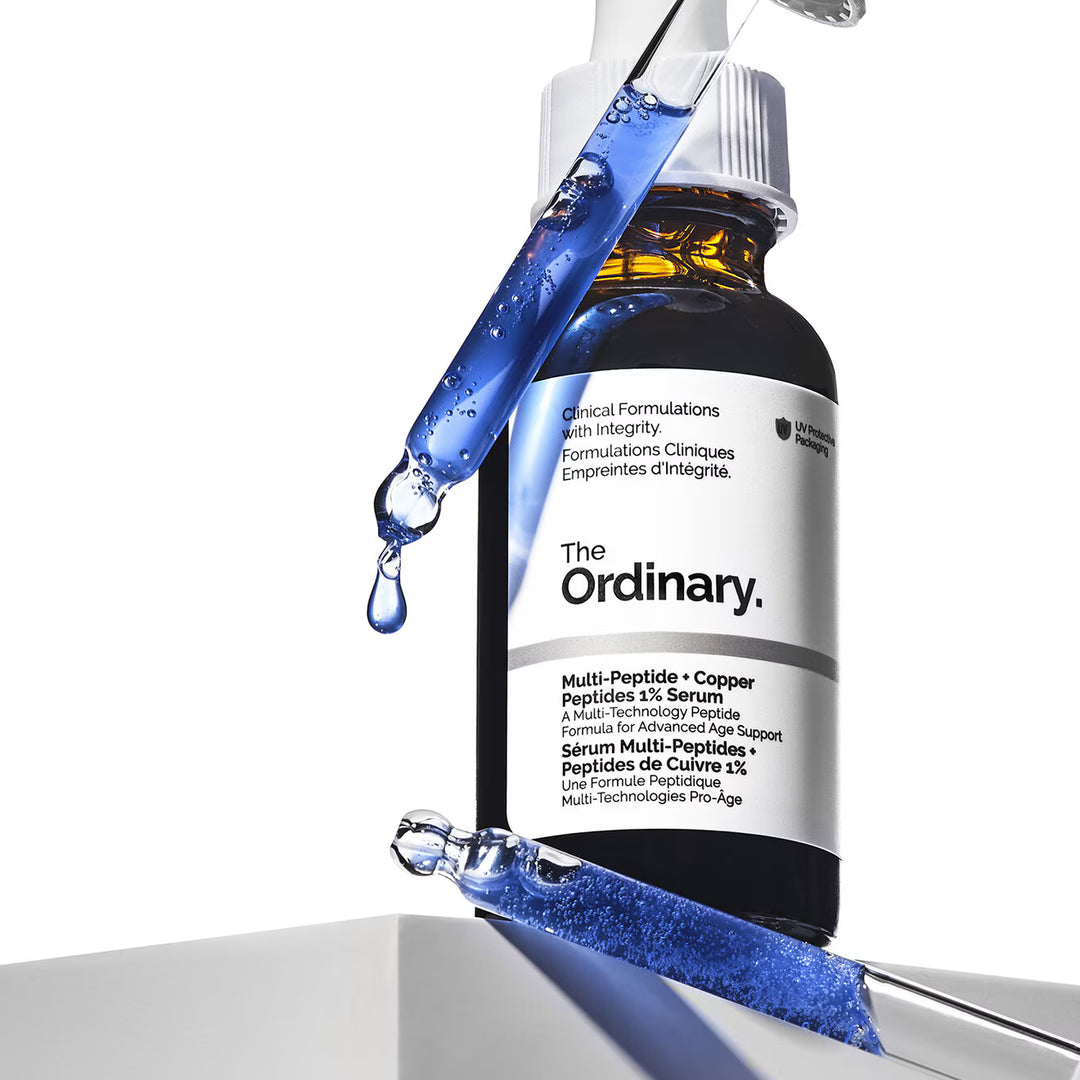 The Ordinary Multi- Peptide + Copper Peptides 1% Serum -30ml | ذا اورديناري سيروم الببتيدات والنحاس 1% - 30 مل