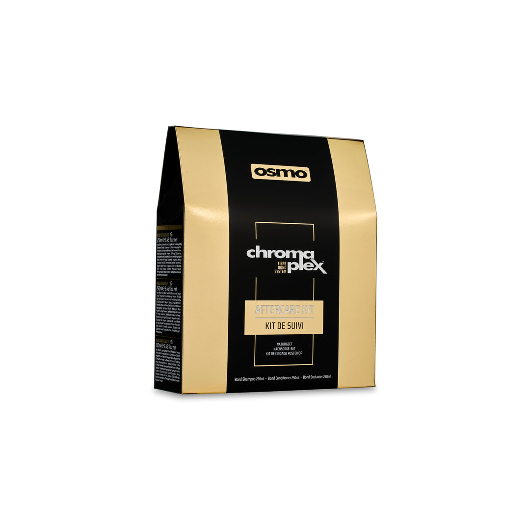 osmo Chromaplex Aftercare Kit - 250x250x250ml | أوزمو مجموعة لعلاج الشعر المتعب كرومابلكس - 250x250x250 مل