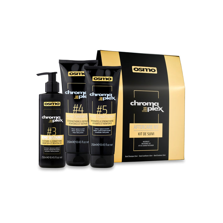 osmo Chromaplex Aftercare Kit - 250x250x250ml | أوزمو مجموعة لعلاج الشعر المتعب كرومابلكس - 250x250x250 مل