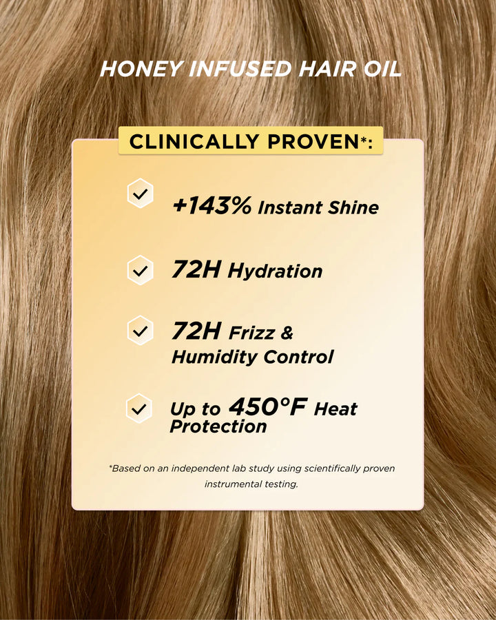 gisou Honey Infused Hair Oil - 20ml | جيسو زيت للشعر بالعسل - 20 مل