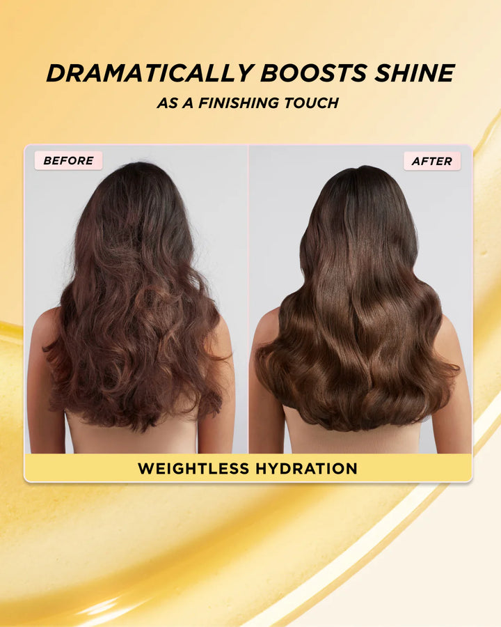 gisou Honey Infused Hair Oil - 20ml | جيسو زيت للشعر بالعسل - 20 مل