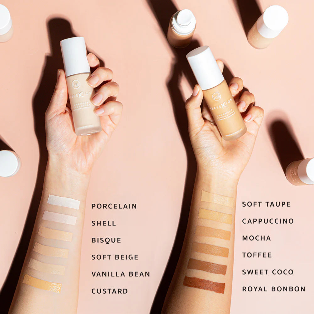 J. Cat Skinsurance Max Coverage Silky Foundation - 30ml | جي كات كريمأساس تغطية عالية - 30 مل