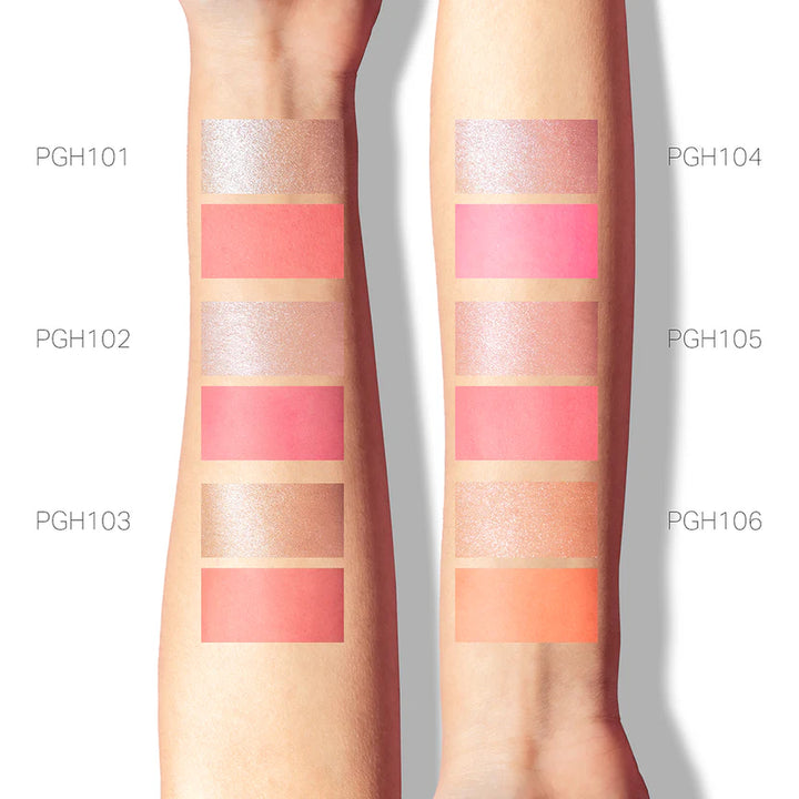 J. Cat 2 In 1 Piece Of Cake Blush + Highlighter róż i rozświetlacz  -1g | جي كات بلاش وهايلايتر - 1غ