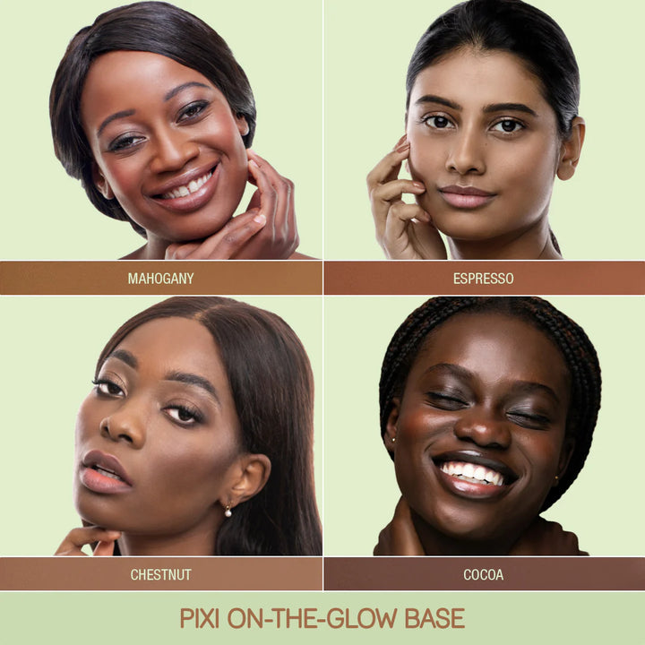Pixi On-the-Glow BASE Foundation - 19g | بيكسي كريم أساس -19 غرام