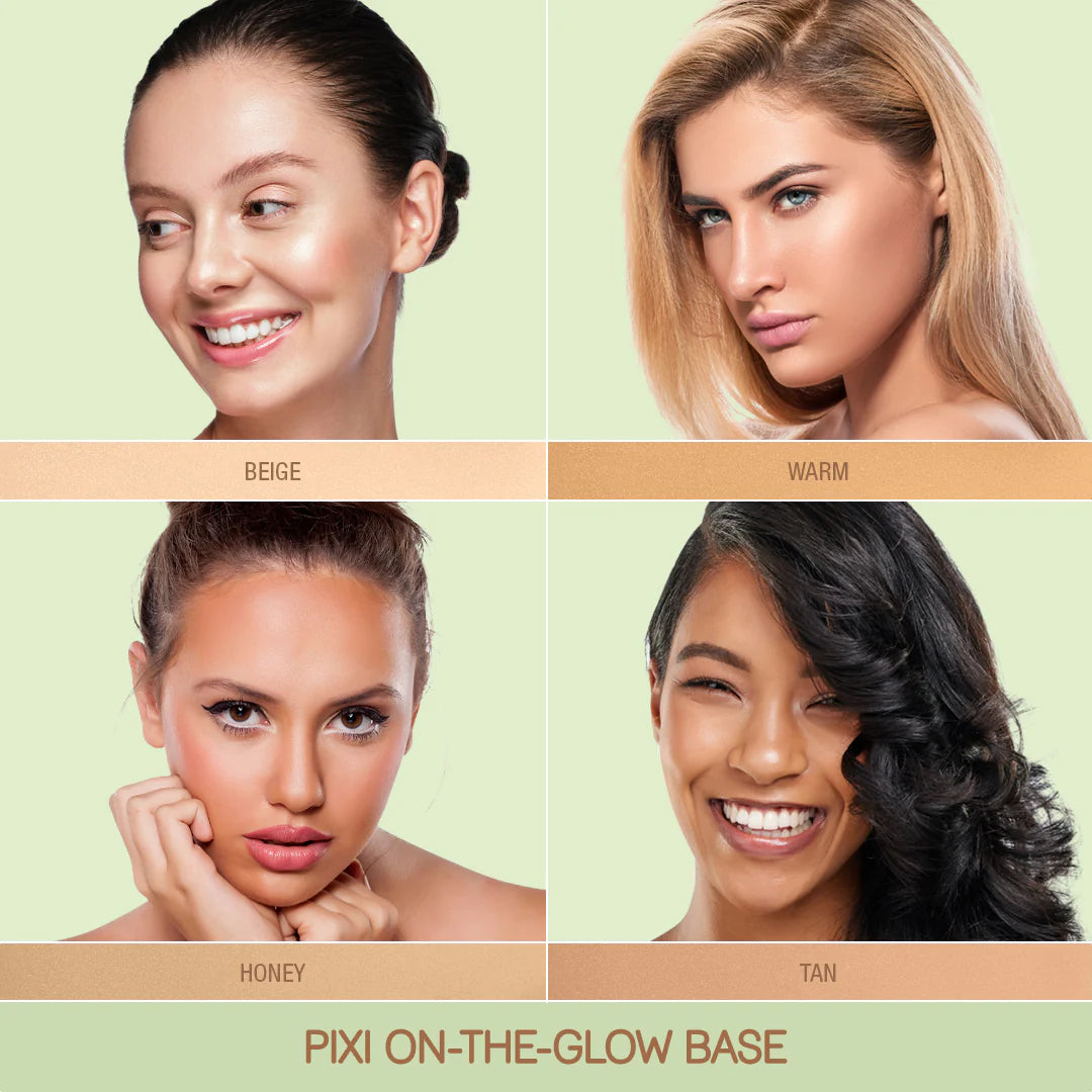 Pixi On-the-Glow BASE Foundation - 19g | بيكسي كريم أساس -19 غرام