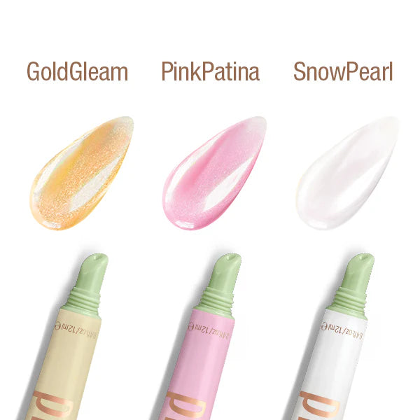Pixi Lip Tone Trio Ph Reactive Gloss - 12ml | بيكسي غلوس متكيّف مع درجة حموضة البشرة - 12 مل