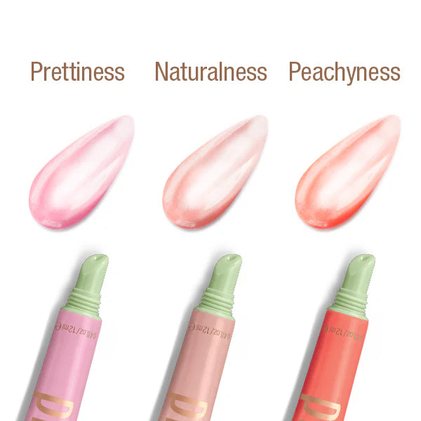Pixi Lip Tone Trio Ph Reactive Gloss - 12ml | بيكسي غلوس متكيّف مع درجة حموضة البشرة - 12 مل