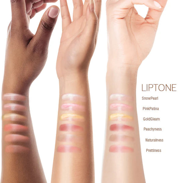 Pixi Lip Tone Trio Ph Reactive Gloss - 12ml | بيكسي غلوس متكيّف مع درجة حموضة البشرة - 12 مل