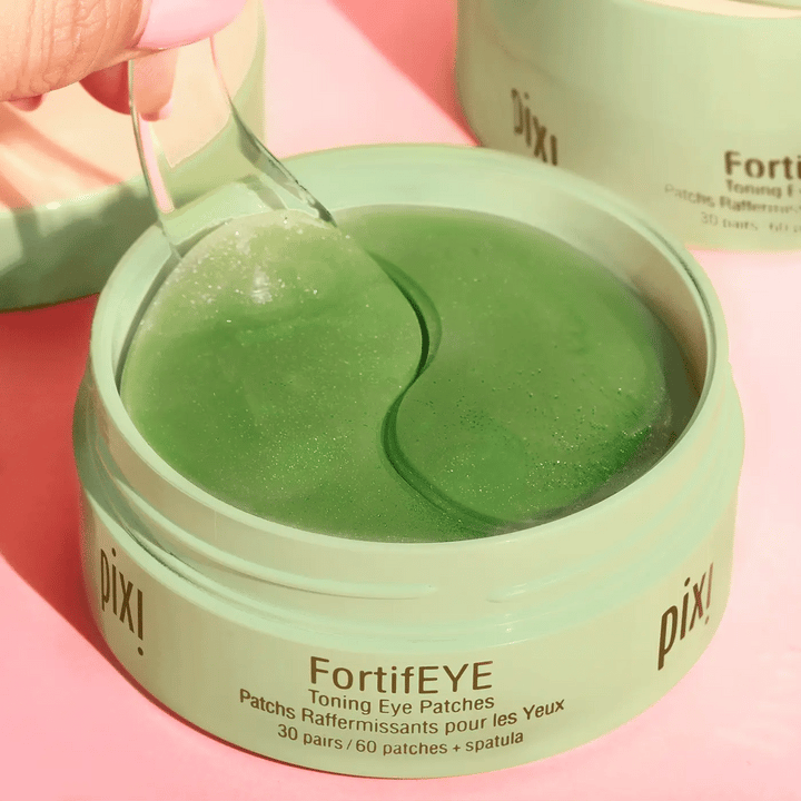 Pixi FortifEye Acacia Collagen & Peptides - 60pads | بيكسي ماسك لمنطقة تحت العين بالكولاجين والببتدات - 60 قطعة