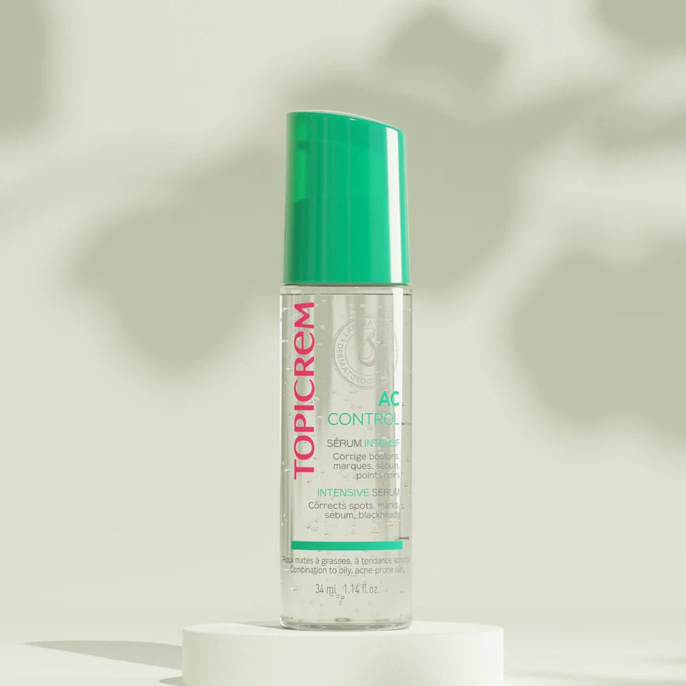 TOPICREM AC Control Intensive Serum - 34ml | توبيكريم سيروم التحكم في الزيوت للبشرة - 34 مل