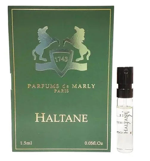De Marly Sample HALTANE EDP - 1.5ml | دي مارلي عينة عطر هاتان أو دو برفيوم للرجال - 1.5 مل