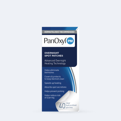 PanOxyl Overnight Spot | بانوكسيل لصاقات لعلاج حب الشباب