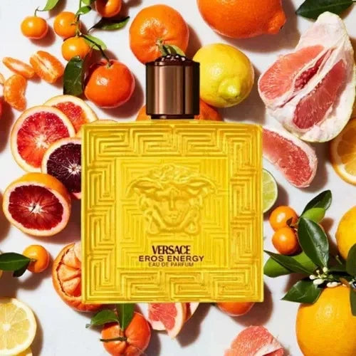 VERSACE EROS ENERGY PARFUM EDP - 100ml |عطر فيرزاجي إيروس إنرجي بور برفام  للرجال 100 مل