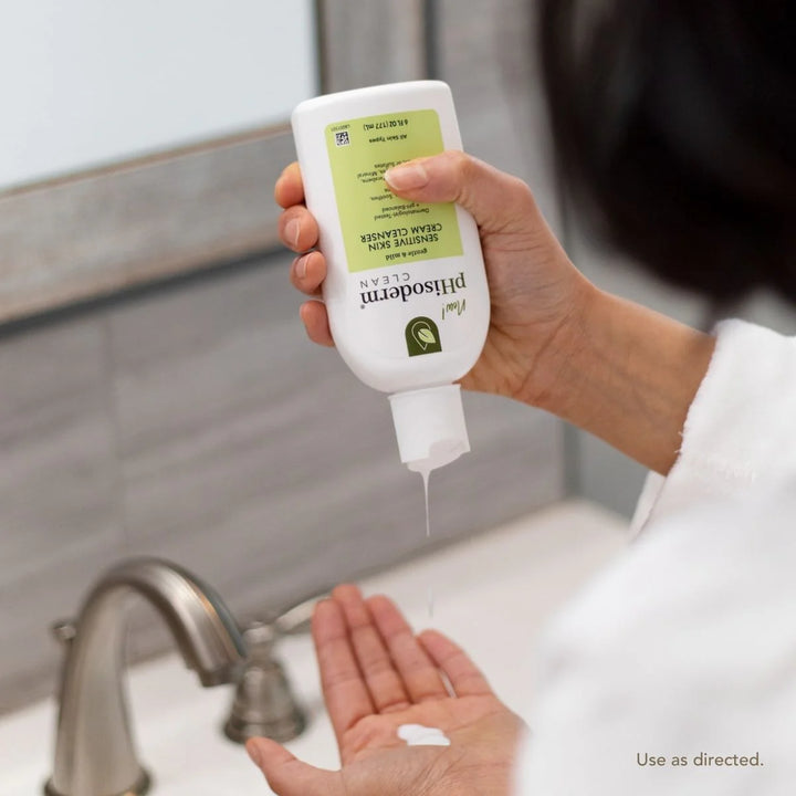 pHisoderm Clean Moisturizing Cream Cleanser - 177ml | بي اتش ايزوديرم غسول مرطب للوجه - 177 مل