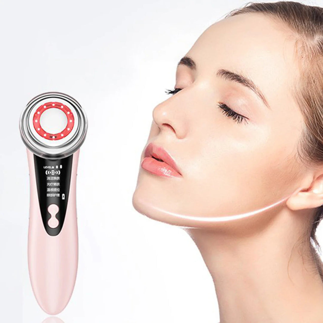 Beauty Instrument Photon Rejuvenation Device Ion | جهاز تجميل متعدد الوظائف للعناية بالبشرة